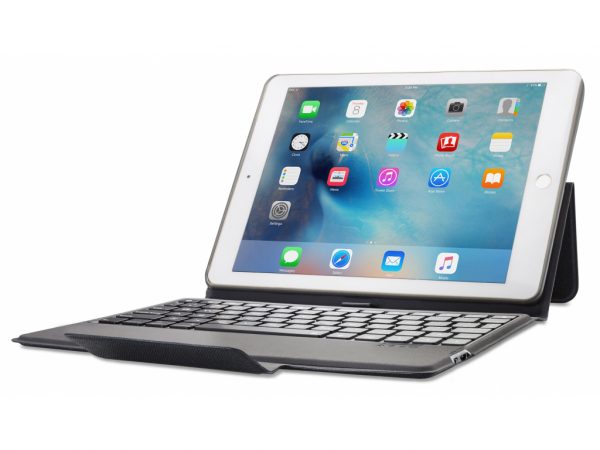 Mobilize Ultimate Bluetooth Keyboard Case Apple iPad Air/Air 2/9.7 2017/2018 Black QWERTY