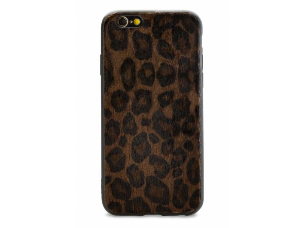 Mobilize Gelly Case Apple iPhone 6/6S Dark Brown Leopard