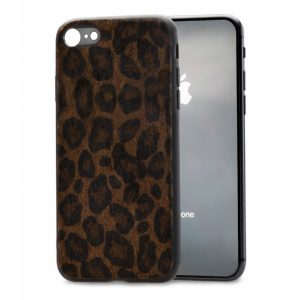 Mobilize Gelly Case Apple iPhone 7/8/SE (2020) Dark Brown Leopard