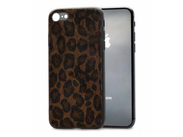 Mobilize Gelly Case Apple iPhone 7/8/SE (2020) Dark Brown Leopard