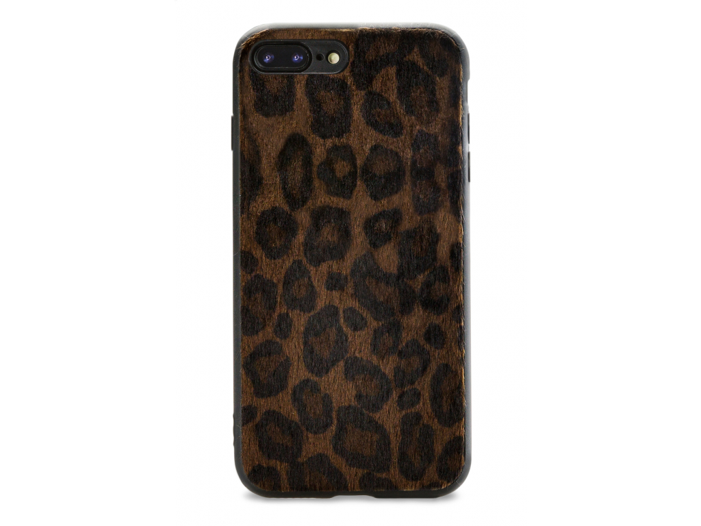 Mobilize Gelly Case Apple iPhone 7/8 Plus Dark Brown Leopard