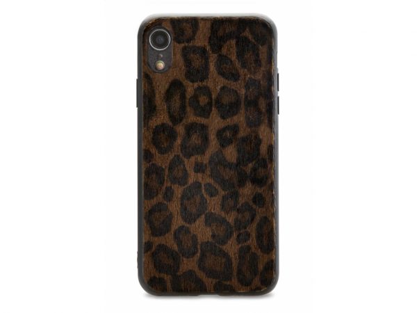 Mobilize Gelly Case Apple iPhone XR Dark Brown Leopard