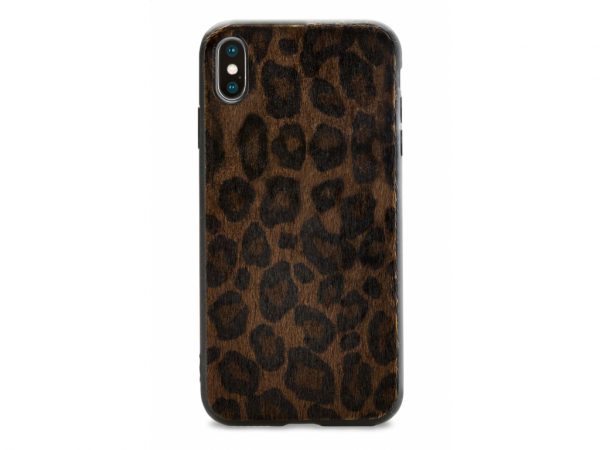 Mobilize Gelly Case Apple iPhone Xs Max Dark Brown Leopard
