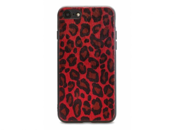 Mobilize Gelly Case Apple iPhone 7/8/SE (2020) Red Leopard