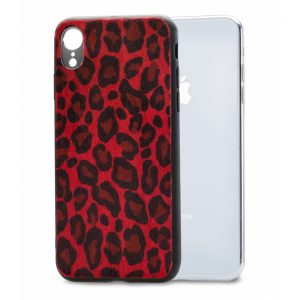 Mobilize Gelly Case Apple iPhone XR Red Leopard