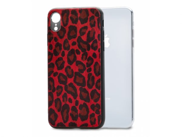 Mobilize Gelly Case Apple iPhone XR Red Leopard