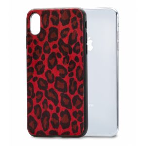 Mobilize Gelly Case Apple iPhone Xs Max Red Leopard