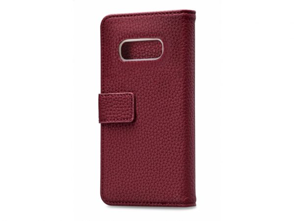 Mobilize Elite Gelly Wallet Book Case Samsung Galaxy S10e Burgundy