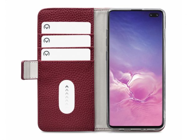 Mobilize Elite Gelly Wallet Book Case Samsung Galaxy S10+ Burgundy