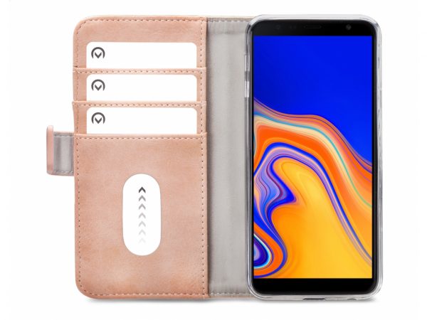Mobilize Elite Gelly Wallet Book Case Samsung Galaxy J4+ Soft Pink