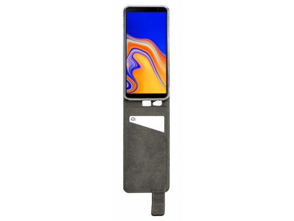 Mobilize Classic Gelly Flip Case Samsung Galaxy J4+ Black