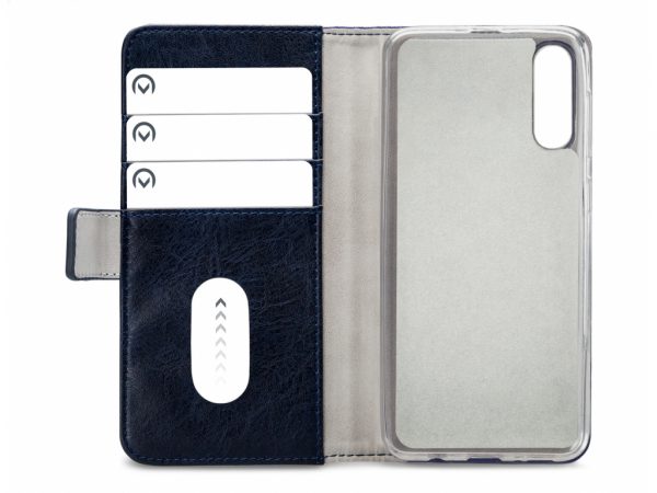 Mobilize Elite Gelly Wallet Book Case Samsung Galaxy A30s/A50 Blue