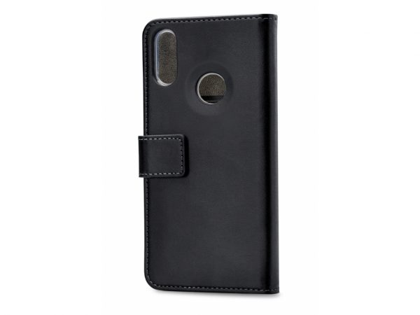 Mobilize Classic Gelly Wallet Book Case Huawei Y7 2019 Black