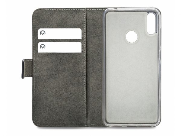 Mobilize Classic Gelly Wallet Book Case Huawei Y7 2019 Black