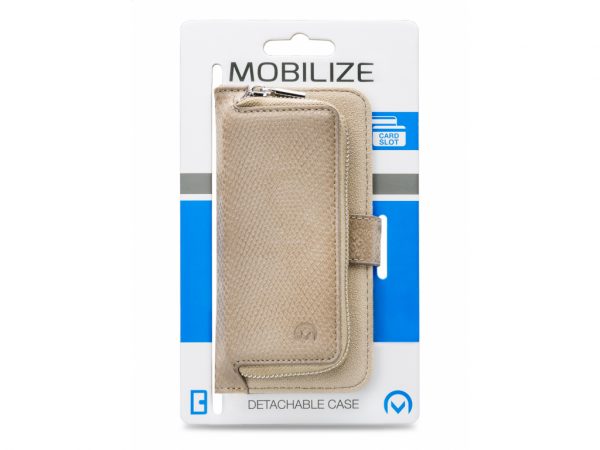 Mobilize 2in1 Gelly Zipper Case Samsung Galaxy A30s/A50 Latte