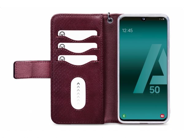 Mobilize 2in1 Gelly Zipper Case Samsung Galaxy A30s/A50 Bordeaux