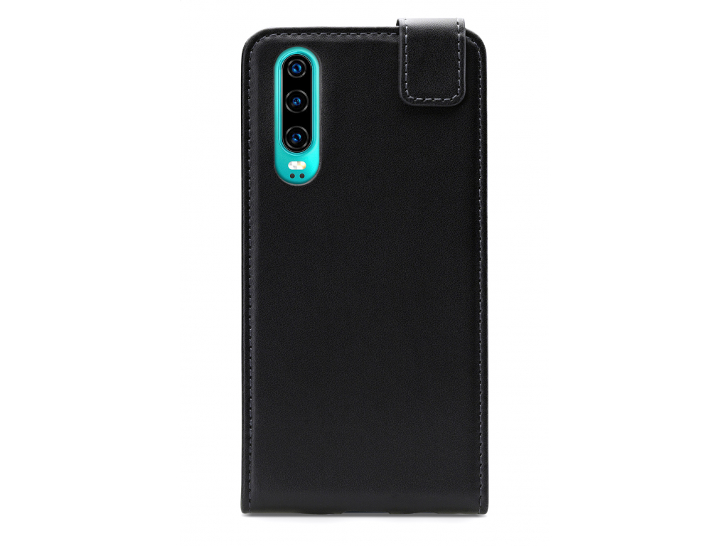 Mobilize Classic Gelly Flip Case Huawei P30 Black