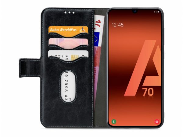 Mobilize 2in1 Gelly Wallet Case Samsung Galaxy A70 Black