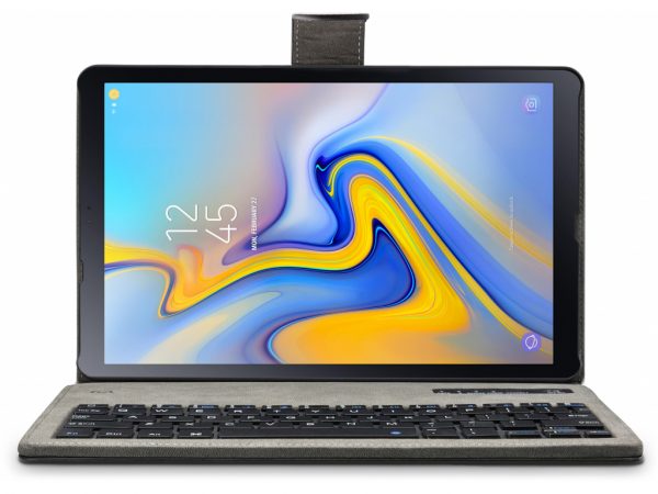 Mobilize Premium Bluetooth Keyboard Case Samsung Galaxy Tab A 10.5 2018 Black QWERTY