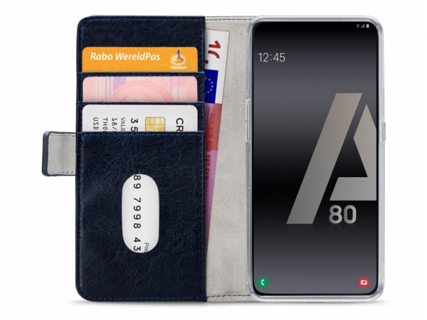 Mobilize Elite Gelly Wallet Book Case Samsung Galaxy A80 Blue