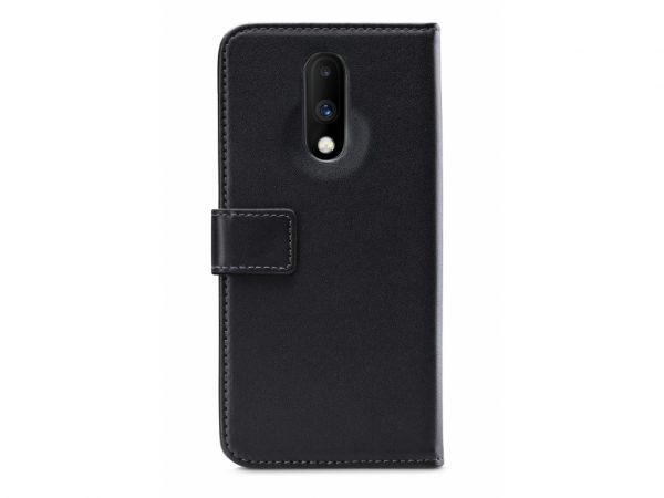 Mobilize Classic Gelly Wallet Book Case OnePlus 7 Black