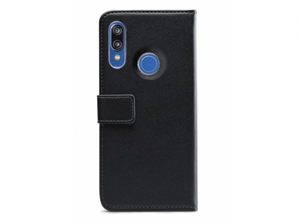 Mobilize Classic Gelly Wallet Book Case Huawei P20 Lite 2019 Black