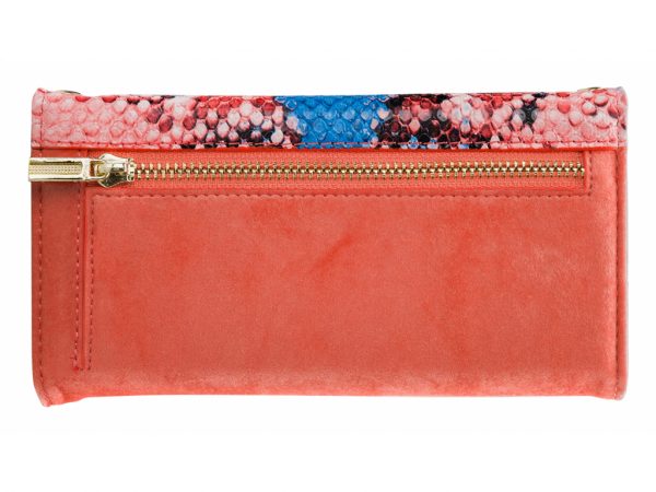 Mobilize 2in1 Gelly Velvet Clutch for Apple iPhone XR Coral Snake