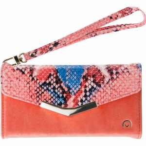 Mobilize 2in1 Gelly Velvet Clutch for Samsung Galaxy A40 Coral Snake