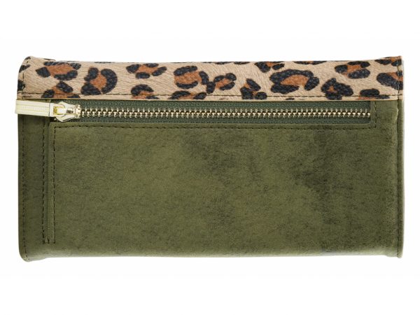 Mobilize 2in1 Gelly Clutch for Apple iPhone 6/6S/7/8/SE (2020) Green Leopard