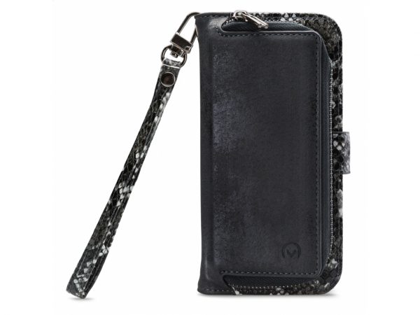Mobilize 2in1 Gelly Zipper Case Apple iPhone 6/6S/7/8 Plus Black/Snake
