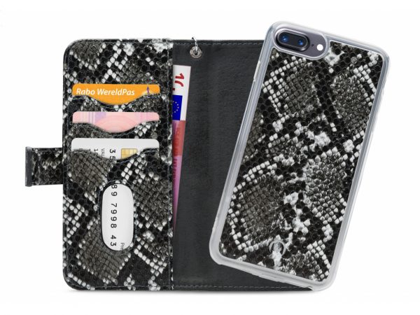 Mobilize 2in1 Gelly Zipper Case Apple iPhone 6/6S/7/8 Plus Black/Snake
