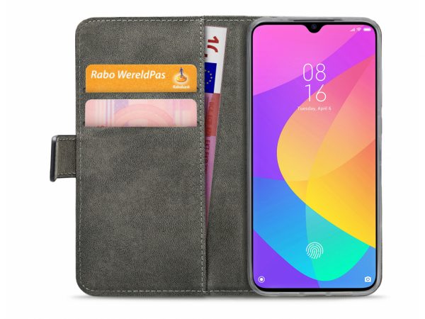 Mobilize Classic Gelly Wallet Book Case Xiaomi Mi 9 Lite Black