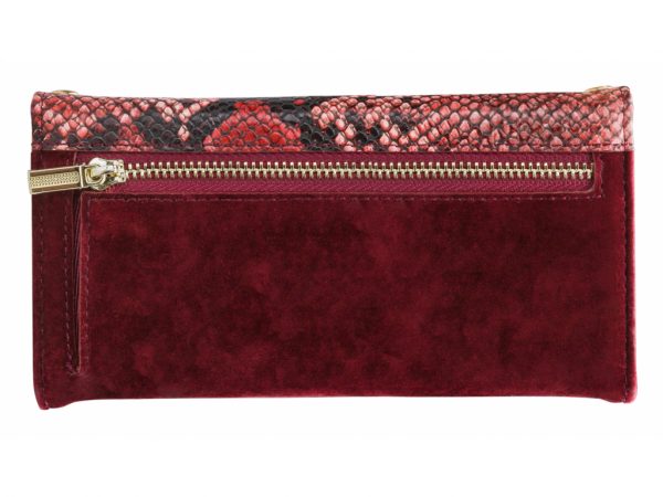 Mobilize 2in1 Gelly Velvet Clutch for Samsung Galaxy A30s/A50 Red Snake