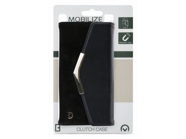 Mobilize 2in1 Gelly Velvet Clutch for Apple iPhone 11 Pro Deep Black