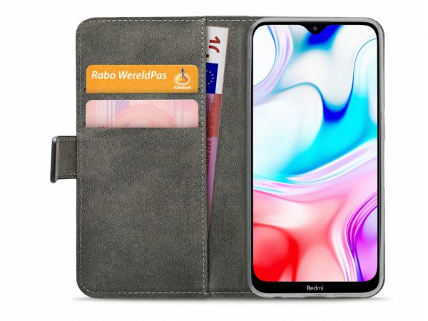 Mobilize Classic Gelly Wallet Book Case Xiaomi Redmi 8 Black