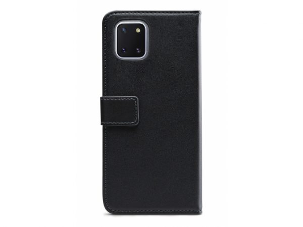 Mobilize Classic Gelly Wallet Book Case Samsung Galaxy Note10 Lite Black
