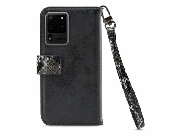 Mobilize 2in1 Gelly Zipper Case Samsung Galaxy S20 Ultra/S20 Ultra 5G Black/Snake