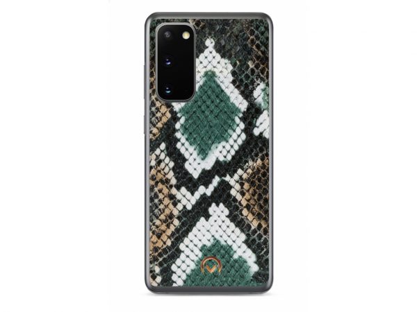 Mobilize 2in1 Gelly Velvet Clutch for Samsung Galaxy S20/S20 5G Green Snake