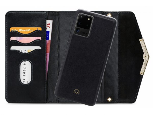 Mobilize 2in1 Gelly Velvet Clutch for Samsung Galaxy S20 Ultra/S20 Ultra 5G Deep Black