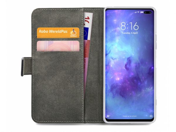 Mobilize Classic Gelly Wallet Book Case Xiaomi Poco X2 Black