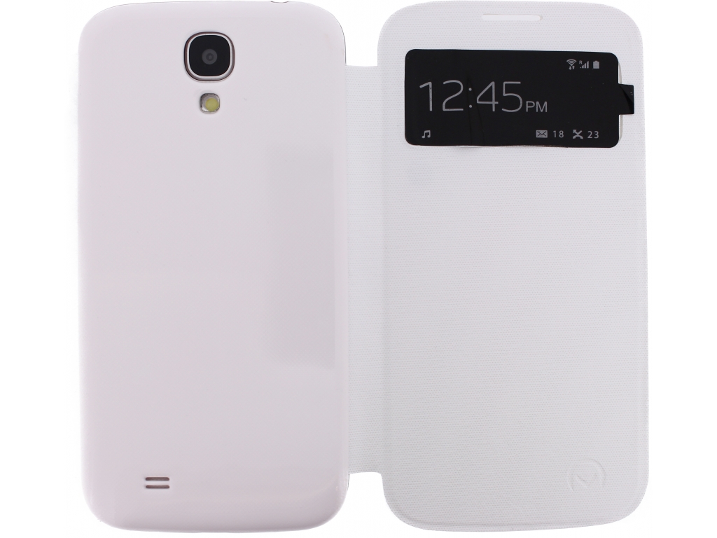 Mobilize S-View Cover Samsung Galaxy S4 I9500/I9505 White