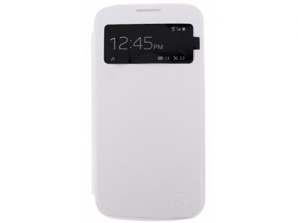 Mobilize S-View Cover Samsung Galaxy S4 I9500/I9505 White