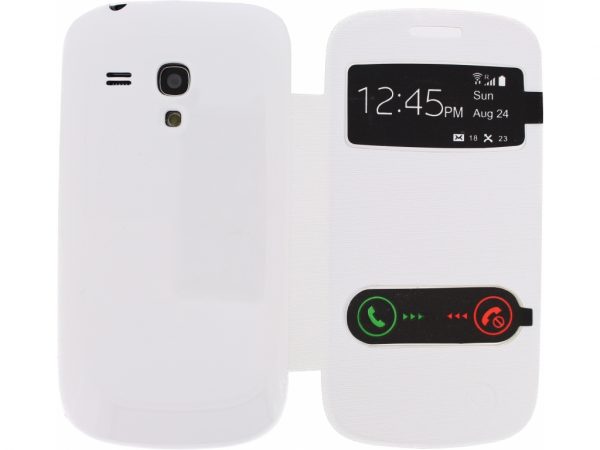 Mobilize S-View Cover Samsung Galaxy SIII Mini I8190 White