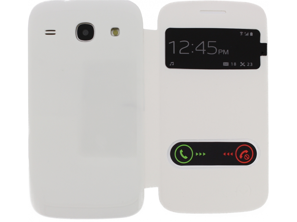 Mobilize S-View Cover Samsung Galaxy Core I8260 White