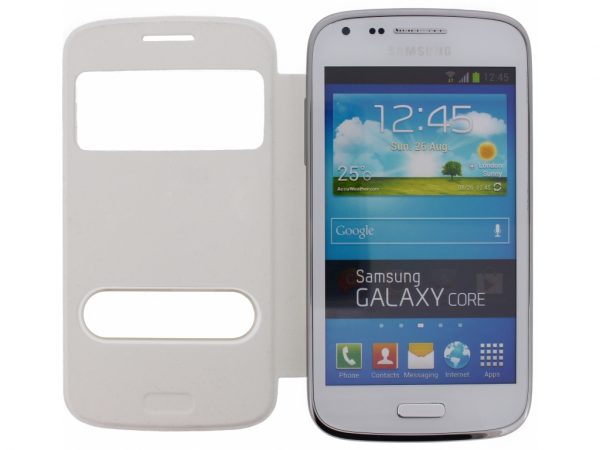 Mobilize S-View Cover Samsung Galaxy Core I8260 White