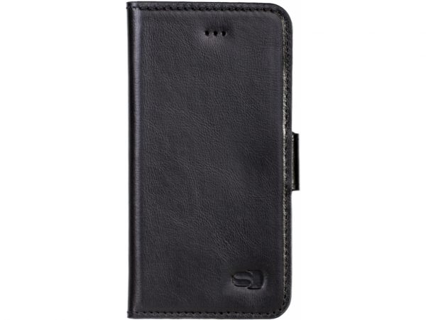 Senza Pure Leather Wallet Apple iPhone 5/5S/SE Deep Black