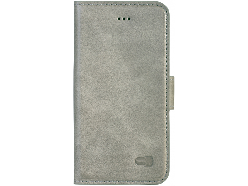 Senza Pure Leather Wallet Apple iPhone 5/5S/SE Moss Green