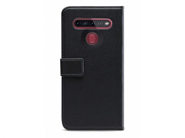 Mobilize Classic Gelly Wallet Book Case LG K51S Black