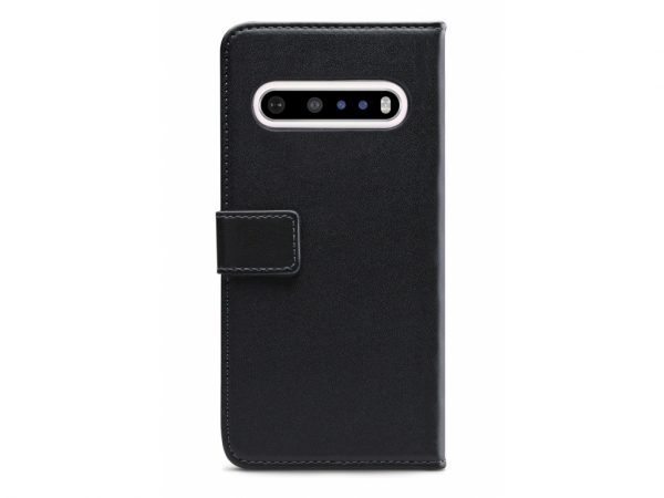 Mobilize Classic Gelly Wallet Book Case LG V60 ThinQ 5G Black