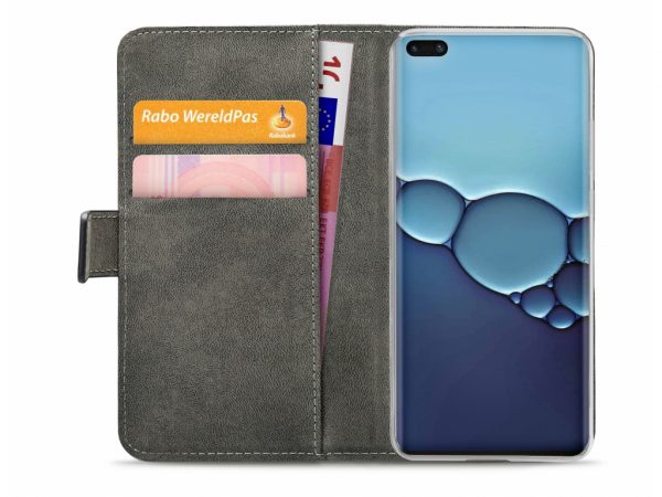 Mobilize Classic Gelly Wallet Book Case Huawei P40 Pro+ Black